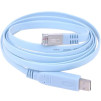 Консольний кабель FTDI USB RS232 to RJ45 Console Cable 1.8m - FTDI-USB-RS232-to-RJ45-Console-Cable-1.8m-1