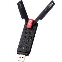 Купити Wi-Fi карта DERAPID WiFi 6E AX3000 Tri-Band USB 3.0 (RTL8832CU)