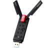 Wi-Fi карта DERAPID WiFi 6E AX3000 Tri-Band USB 3.0 (RTL8832CU) - DERAPID-WiFi-6E-AX3000-Tri-Band-USB-3.0-(RTL8832CU)-1