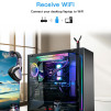 Wi-Fi карта DERAPID WiFi 6E AX3000 Tri-Band USB 3.0 (RTL8832CU) - DERAPID-WiFi-6E-AX3000-Tri-Band-USB-3.0-(RTL8832CU)-5
