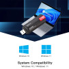 Wi-Fi карта DERAPID WiFi 6E AX3000 Tri-Band USB 3.0 (RTL8832CU) - DERAPID-WiFi-6E-AX3000-Tri-Band-USB-3.0-(RTL8832CU)-7
