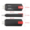 Wi-Fi карта DERAPID WiFi 6E AX3000 Tri-Band USB 3.0 (RTL8832CU) - DERAPID-WiFi-6E-AX3000-Tri-Band-USB-3.0-(RTL8832CU)-8