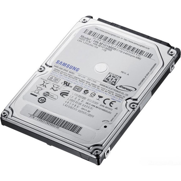 Купити Жорсткий диск Samsung Spinpoint 1Tb 5.4K 3G SATA 2.5 (HN-M101MBB)