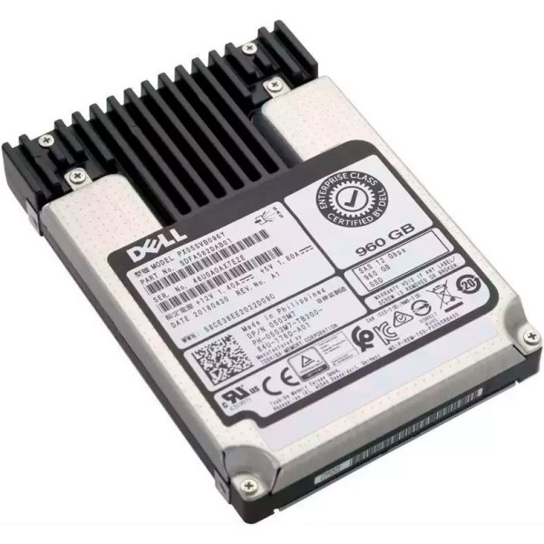 Купити SSD диск Dell 0503M7 960Gb 12G SAS 2.5 (PX05SVB096Y)