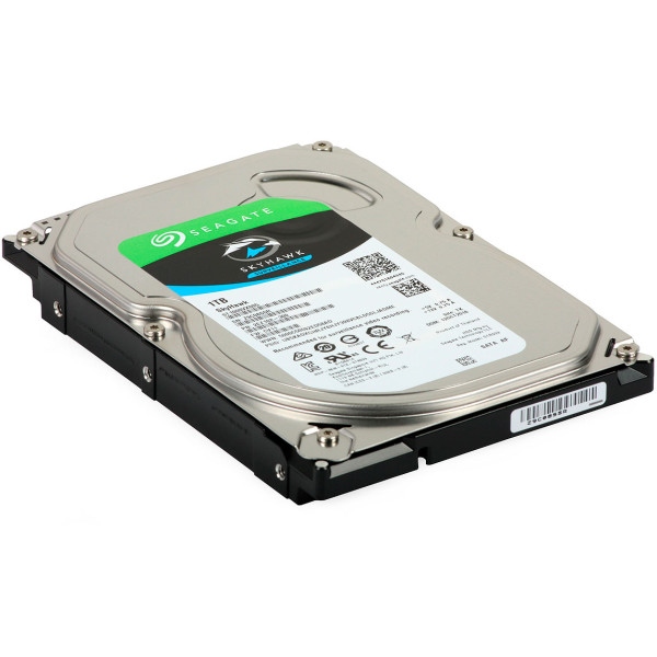Купити Жорсткий диск Seagate SkyHawk Surveillance 1Tb 5.9K 6G SATA 3.5 (ST1000VX005)