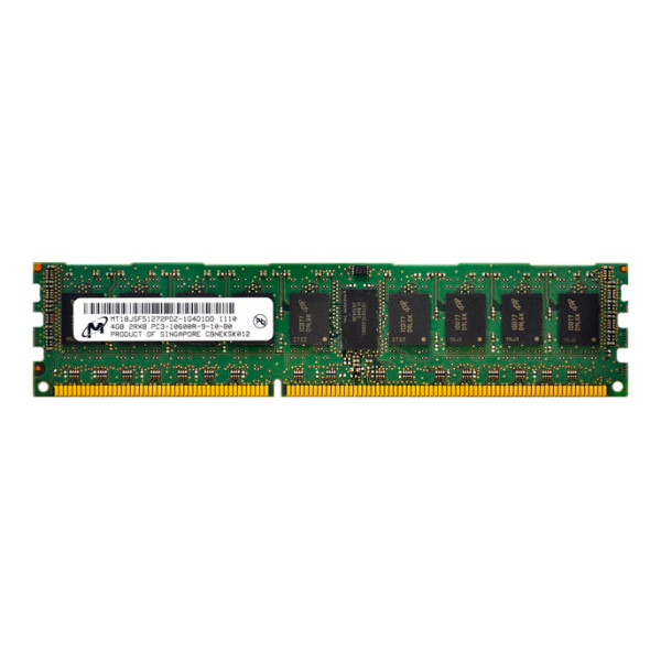 Купити Пам'ять для сервера Micron DDR3-1333 4Gb PC3-10600R ECC Registered (MT18JSF51272PDZ-1G4D1DD)