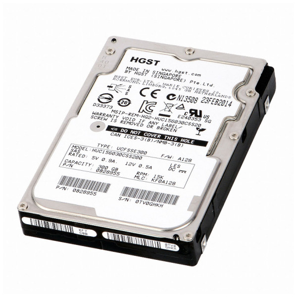 Купити Серверний диск HGST Ultrastar C15K600 300Gb 15K 12G SAS 2.5 (HUC156030CSS200)