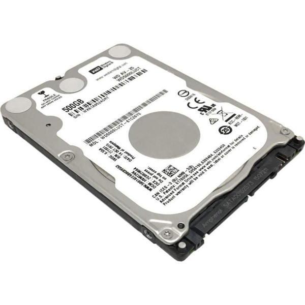 Купити Жорсткий диск Western Digital AV-25 500Gb 5.4K 3G SATA 2.5 (WD5000LUCT)