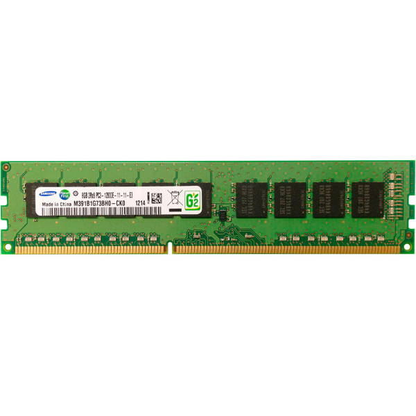Купити Пам'ять для сервера Samsung DDR3-1600 8Gb PC3-12800E ECC Unbuffered (M391B1G73BH0-CK0)