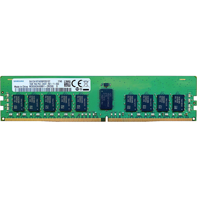 Пам'ять для сервера Samsung DDR4-2400 16Gb PC4-19200T ECC