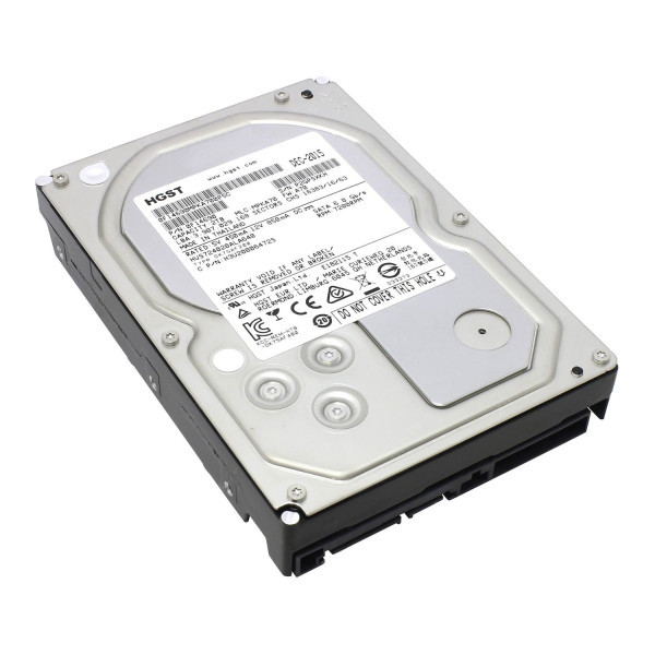 Купить Жорсткий диск HGST Ultrastar 7K4000 2Tb 7.2K 6G SATA 3.5 (HUS724020ALA640)