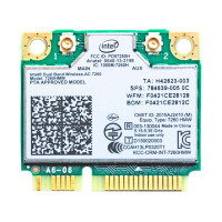 Wi-Fi модуль Intel Wireless-AC 7260 Mini PCI-e 867Mbps 802.11ac (7260HMW)