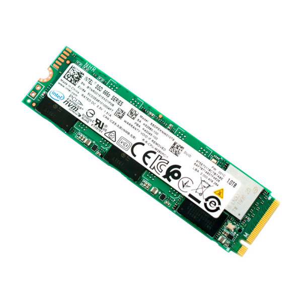Купити SSD диск Intel 665p 1Tb NVMe PCIe M.2 2280 (SSDPEKNW010T9X1)