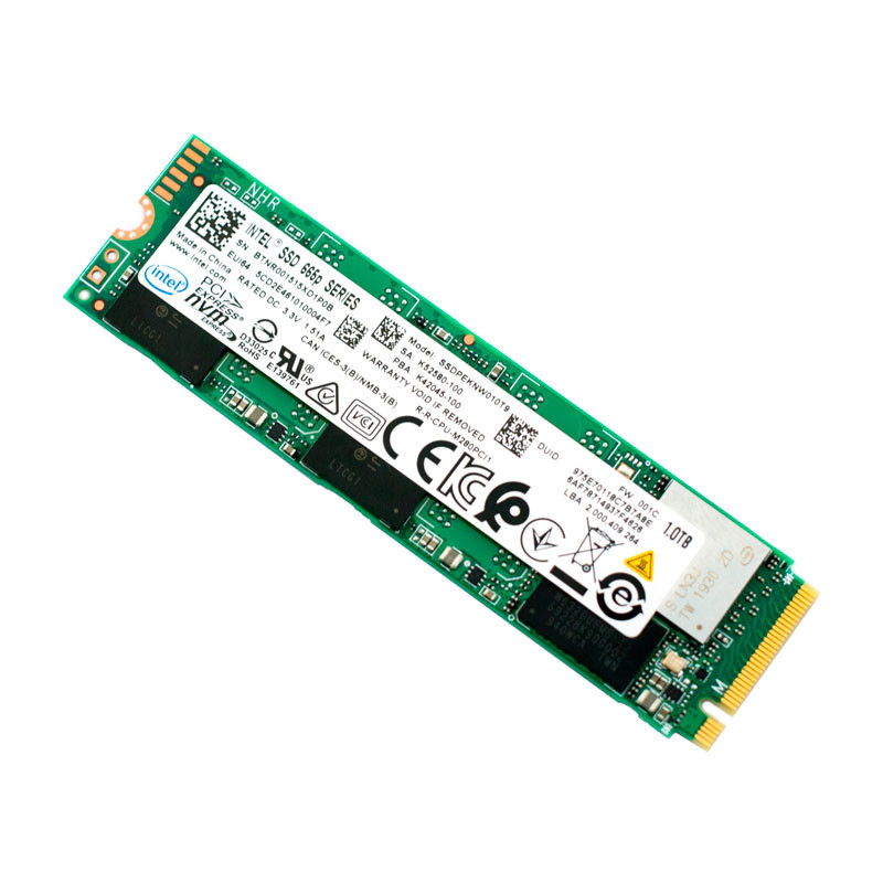M.2 2280 SSD 1TB intel SSDPEKNW010T9