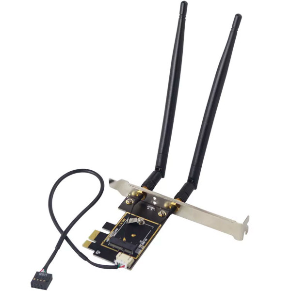Купити Wi-Fi адаптер EDUP Wi-Fi M.2 NGFF to PCIe (EP-9625)