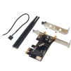 Wi-Fi адаптер EDUP Wi-Fi M.2 to PCIe (EP-9625) - EDUP-Wi-Fi-M2-NGFF-to-PCIe-(EP-9625)-2