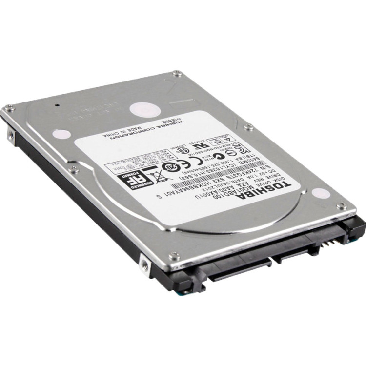 Жорсткий диск Toshiba 1Tb 5.4K 3G SATA 2.5 (MQ01ABD100) – ціна, купити ...
