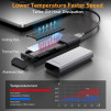 Зовнішня кишеня iDsonix SSD M.2 NVMe SATA Dual Protocol to USB Type-C External Case (IDPWEM2-G2) - iDsonix-SSD-M.2-NVMe-SATA-to-USB-Type-C-External-Dual-Protocol-Case-(IDPWEM2-G2)-2