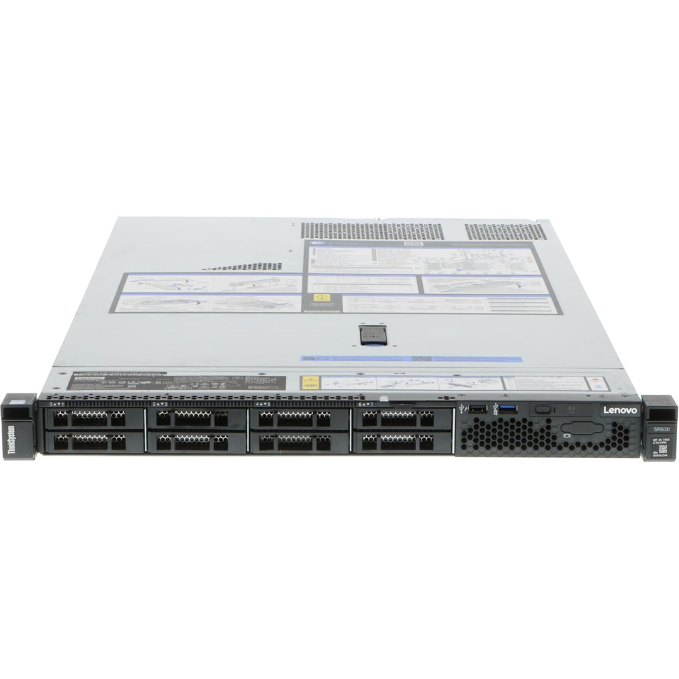 Сервер Lenovo ThinkSystem SR630 8 SFF 1U – ціна, купити в Києві