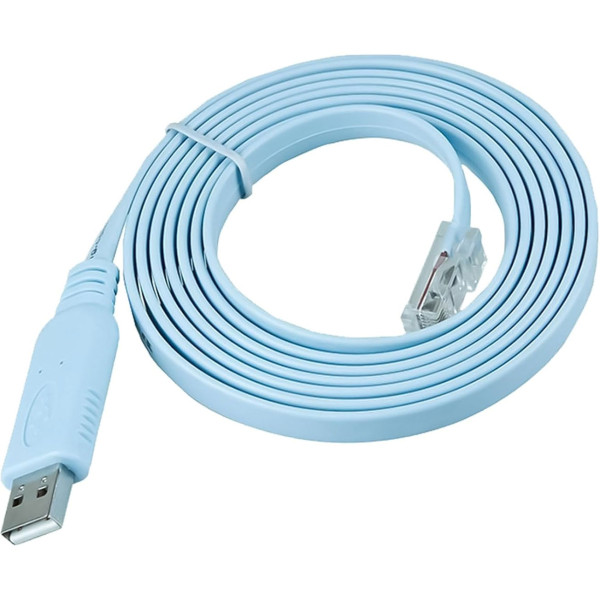 Купити Консольний кабель CH340 USB RS-232 to RJ45 Console Cable 1.5m