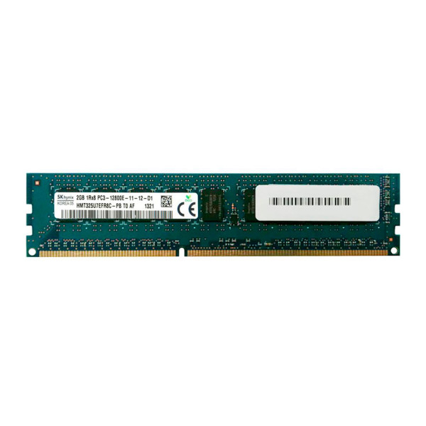Купить Пам'ять для сервера Hynix DDR3-1600 2Gb PC3-12800E ECC Unbuffered (HMT325U7EFR8C-PB)