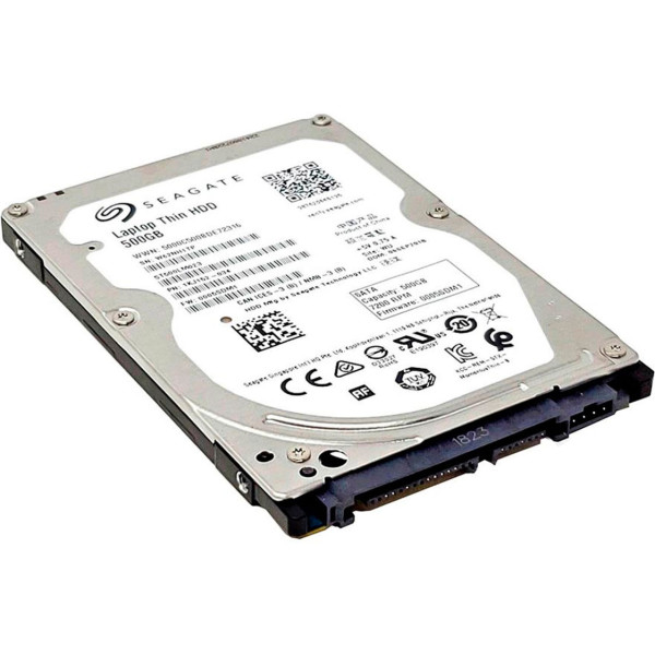 Купити Жорсткий диск Seagate Laptop Thin HDD 500Gb 7.2K 6G SATA 2.5 (ST500LM023)