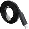 Консольний кабель PL2303 USB RS-232 to RJ45 Console Cable 1.5m