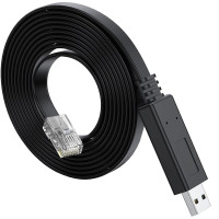 Консольний кабель PL2303 USB RS-232 to RJ45 Console Cable 1.5m