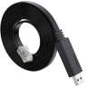 Консольний кабель PL2303 USB RS-232 to RJ45 Console Cable 1.5m