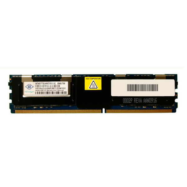 Купити Пам'ять для сервера Nanya DDR2-667 4Gb PC2-5300F ECC FB-DIMM (NT4GT72U4ND2BD-3C)
