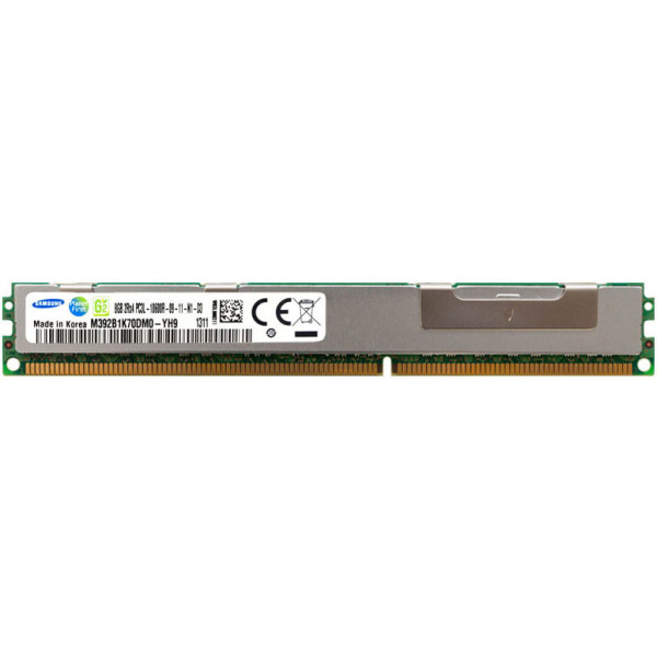 Купити Пам'ять для сервера Samsung DDR3-1333 8Gb PC3L-10600R ECC Registered (M392B1K70DM0-YH9)