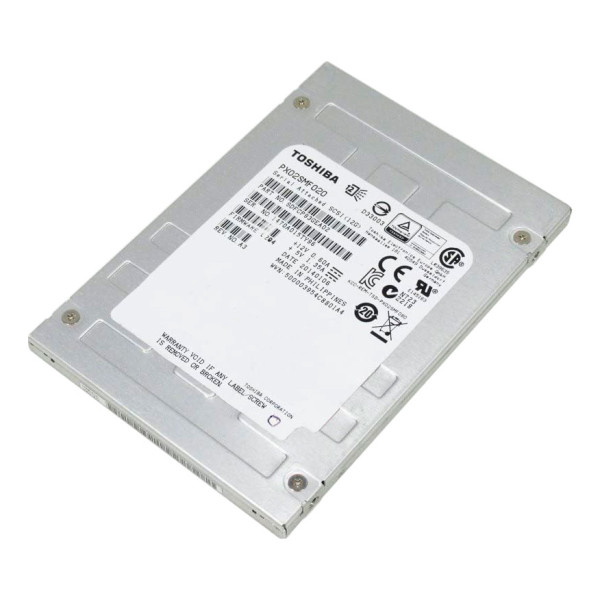 Купить SSD диск Toshiba PX02SM 200Gb 12G eMLC SAS 2.5 (PX02SMF020)
