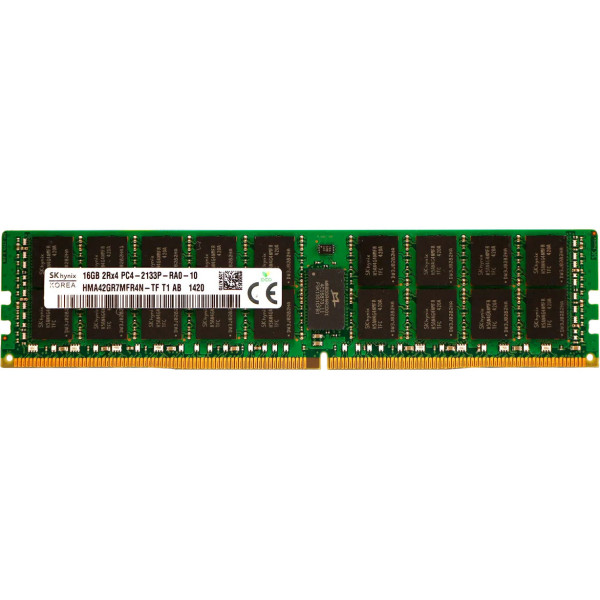 Купить Оперативная память Hynix DDR4-2133 16Gb PC4-17000P-R ECC Registered (HMA42GR7MFR4N-TF)