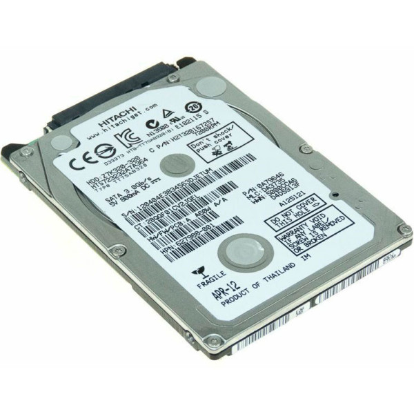 Купити Жорсткий диск Hitachi Travelstar Z7K320 320Gb 7.2K 3G SATA 2.5 (HTS723232A7A364)