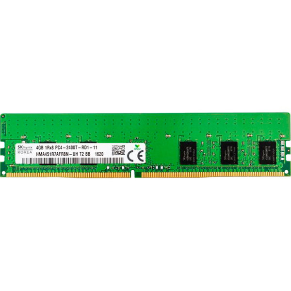 Купити Пам'ять для сервера Hynix DDR4-2400 4Gb PC4-17000 ECC Registered (HMA451R7AFR8N-UH)