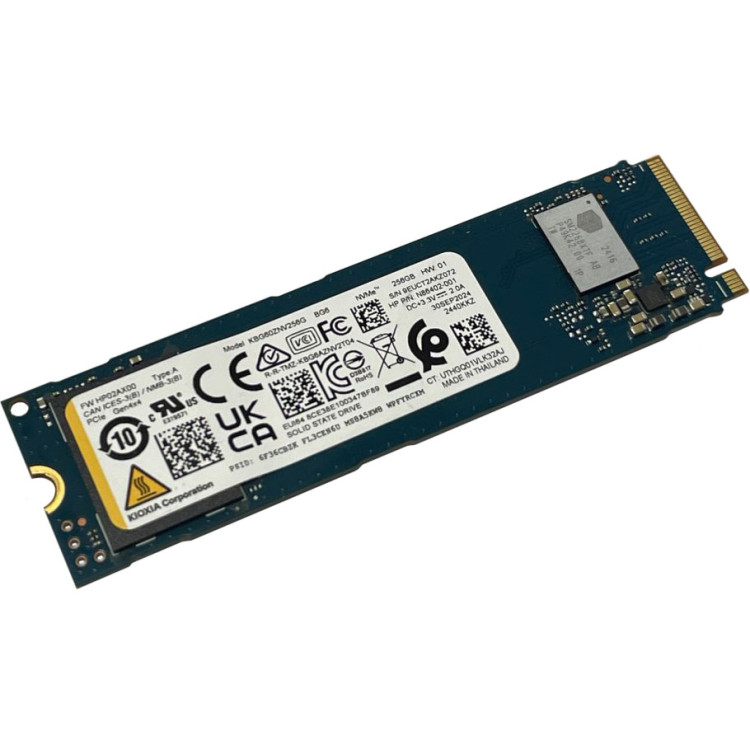 SSD диск Kioxia BG6 256Gb NVMe PCIe M.2 2280 (KBG60ZNV256G) – ціна