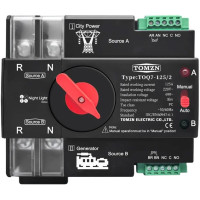 Купити Автомат введення резерву TOMZN Night Light 125А 2P (TOQ7-125/2)