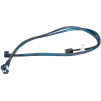Кабель Dell PowerEdge R740 PERC H750 SFF-8654 8i SlimSAS to 2 SFF-8643 Mini-SAS HD 0XJHM0 0.75m - Dell-PowerEdge-R740-PERC-H750-SFF-8654-8i-SlimSAS-to-2-SFF-8643-Mini-SAS-HD-0XJHM0-0.75m-1