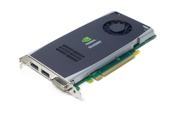 Купить Видеокарта HP Quadro FX 1800 768Mb GDDR3 PCIe