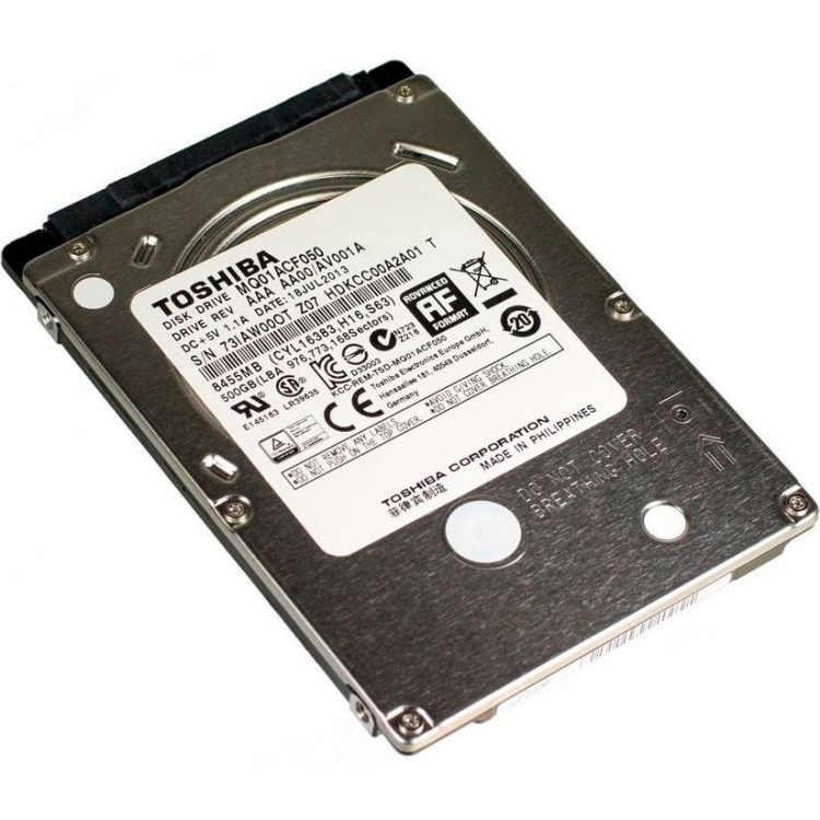 Toshiba 500Gb 7.2K 6G SATA 2.5 MQ01ACF050 Toshiba 500Gb 7.2K 6G SATA 2.5 MQ01ACF050 HARD .kiev.ua