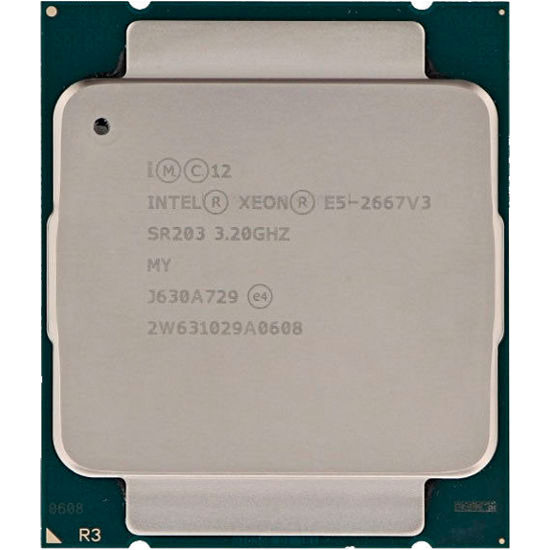 Купити Процесор Intel Xeon E5-2667 v3 SR203 3.20GHz/20Mb LGA2011-3