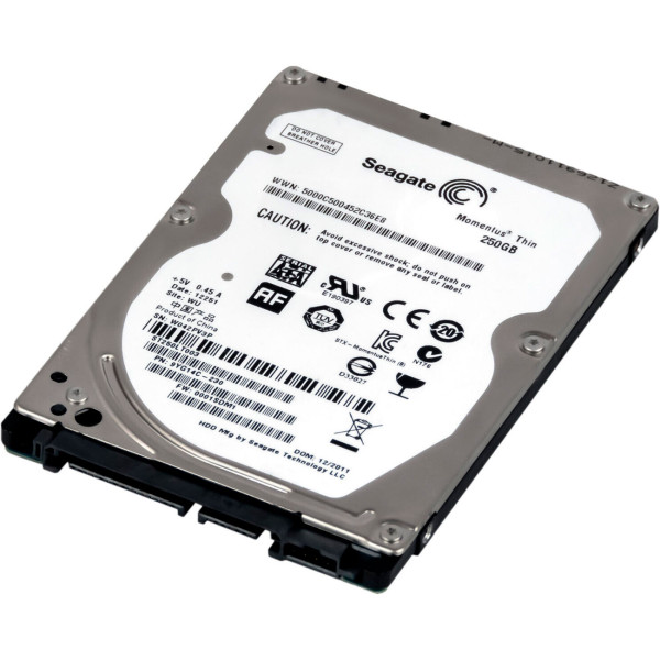 Купити Жорсткий диск Seagate Momentus Thin 250Gb 5.4K 3G SATA 2.5 (ST250LT003)