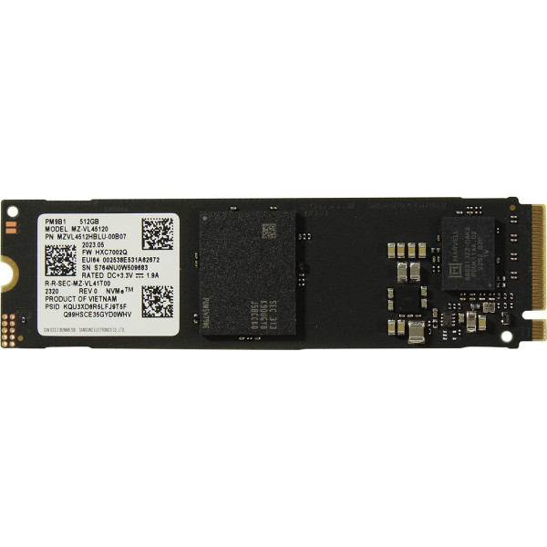 Купити SSD диск Samsung PM9B1 512Gb NVMe PCIe M.2 2280 (MZ-VL45120)