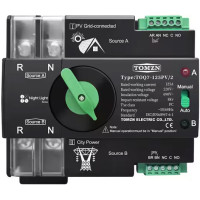 Купити Автомат введення резерву TOMZN Night Light 125А 2P (TOQ7-125PV/2)