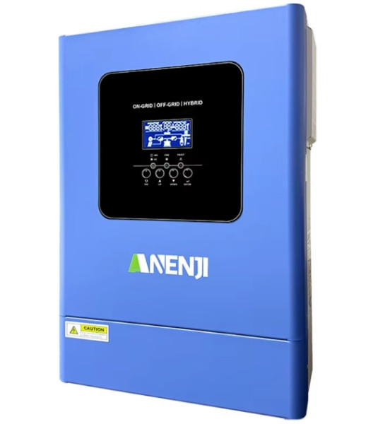 Купити Гібридний сонячний інвертор ANENJI ANJ-6200W-48PL-WIFI 6.2 кВт, 48 В, MPPT, On/Off Grid, Parallel