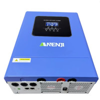 Купити Гібридний сонячний інвертор ANENJI ANJ-6200W-48PL-WIFI 6.2 кВт, 48 В, MPPT, On/Off Grid, Parallel