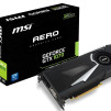 Відеокарта MSI GeForce GTX 1070 AERO 8GB GDDR5 PCIe (GTX 1070 AERO 8G OC) - 1070-5