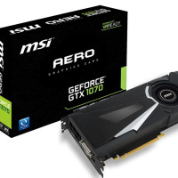 Купити Відеокарта MSI GeForce GTX 1070 AERO 8GB GDDR5 PCIe (GTX 1070 AERO 8G OC)