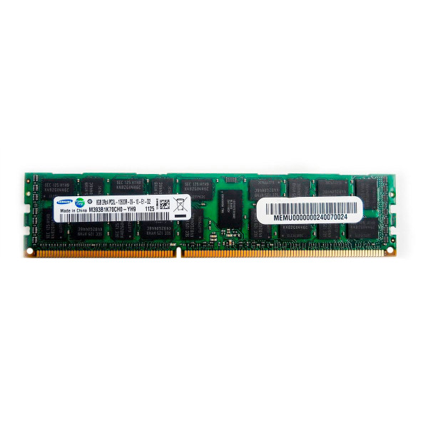 Купити Пам'ять для сервера Samsung DDR3-1333 8Gb PC3L-10600R ECC Registered (M393B1K70CH0-YH9)