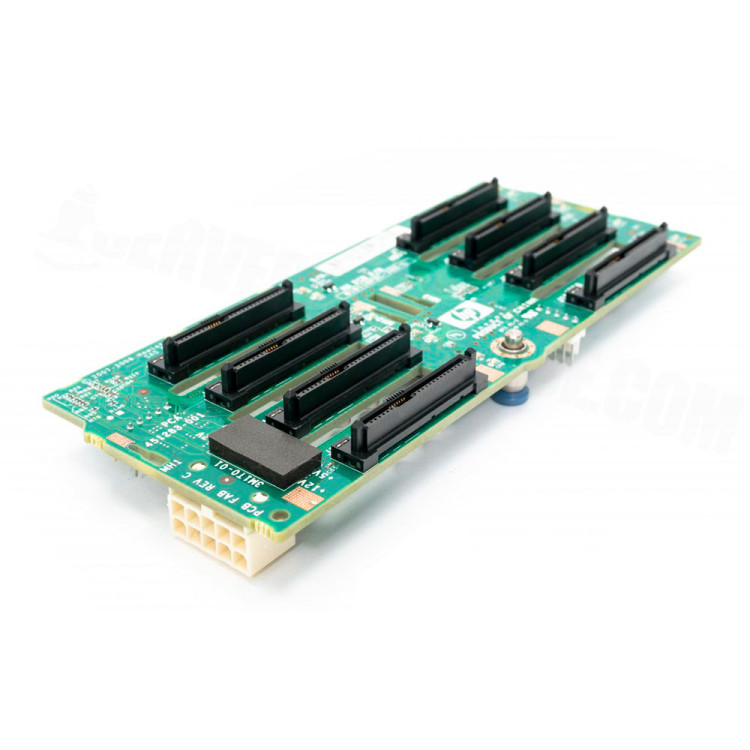 Об'єднувальна плата HP ProLiant DL380 G6 G7 8-Bay SFF Backplane Board ...